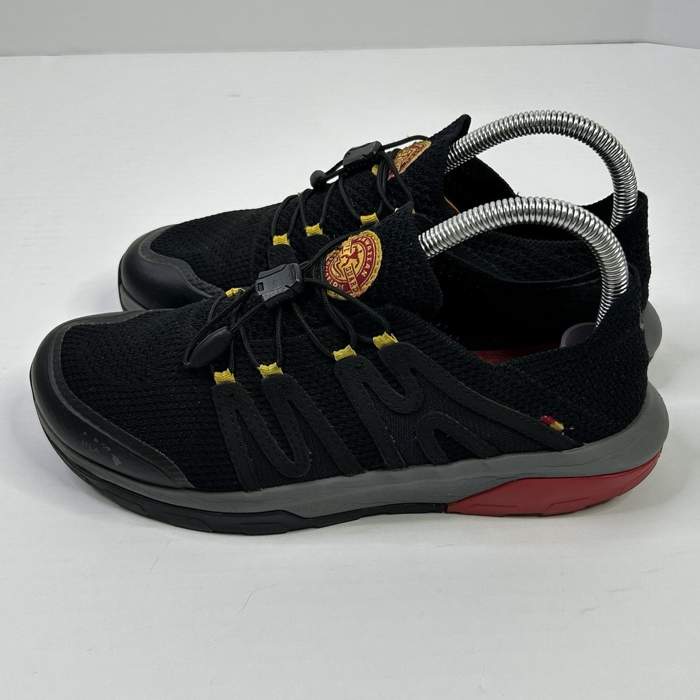 Olukai Imaka Trainer Shoes Women's 8 Hawaiian Island Lifeguard Edition Black Red